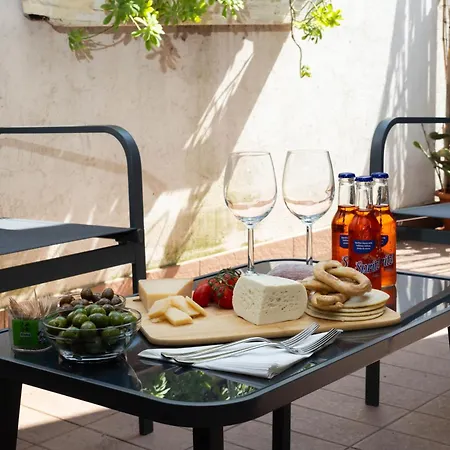Terrace Con Parcheggio Incluso דירה