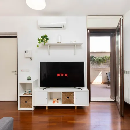 דירה Terrace Con Parcheggio Incluso